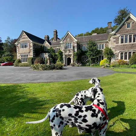 Lewtrenchard Manor Hotel Exterior photo