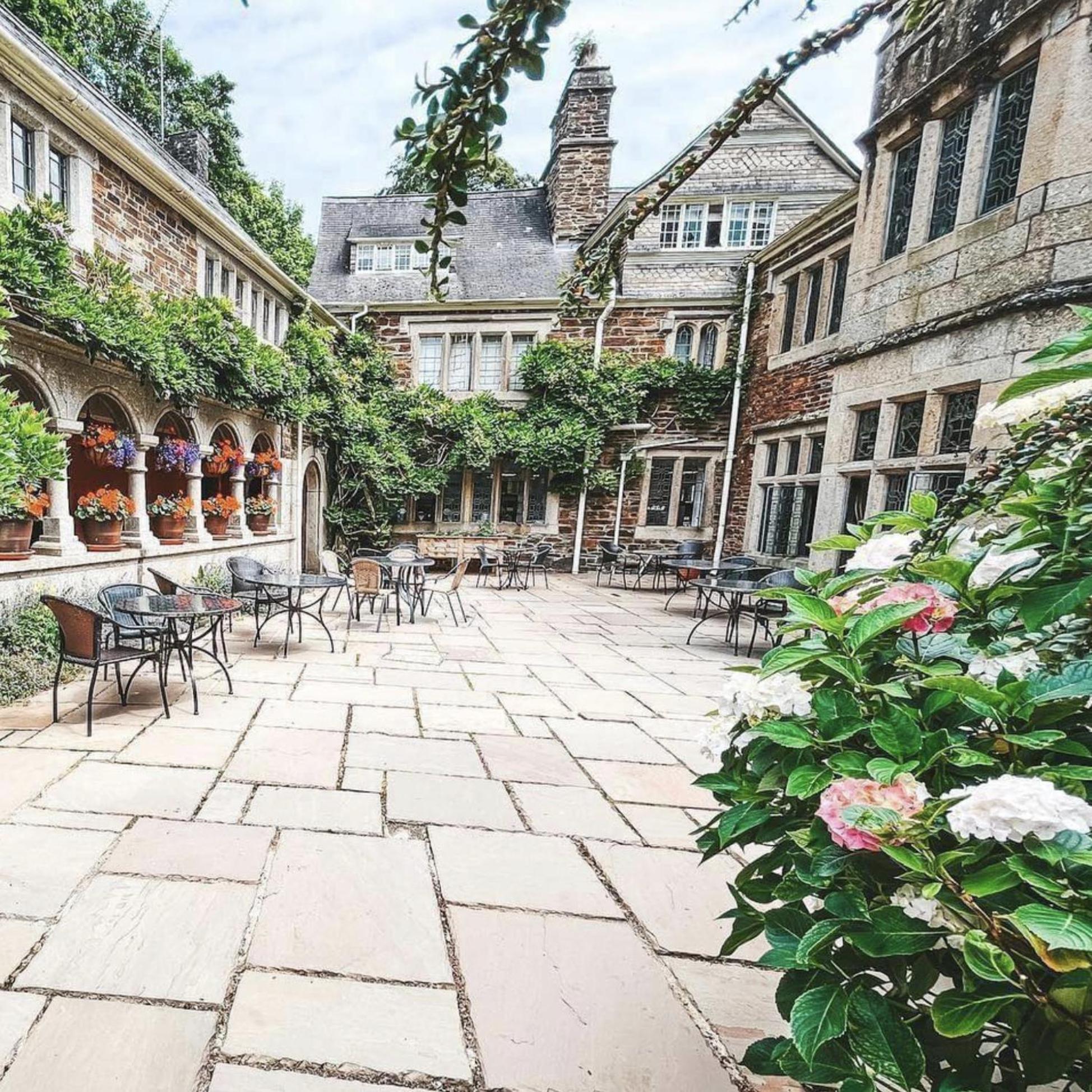 Lewtrenchard Manor Hotel Exterior photo