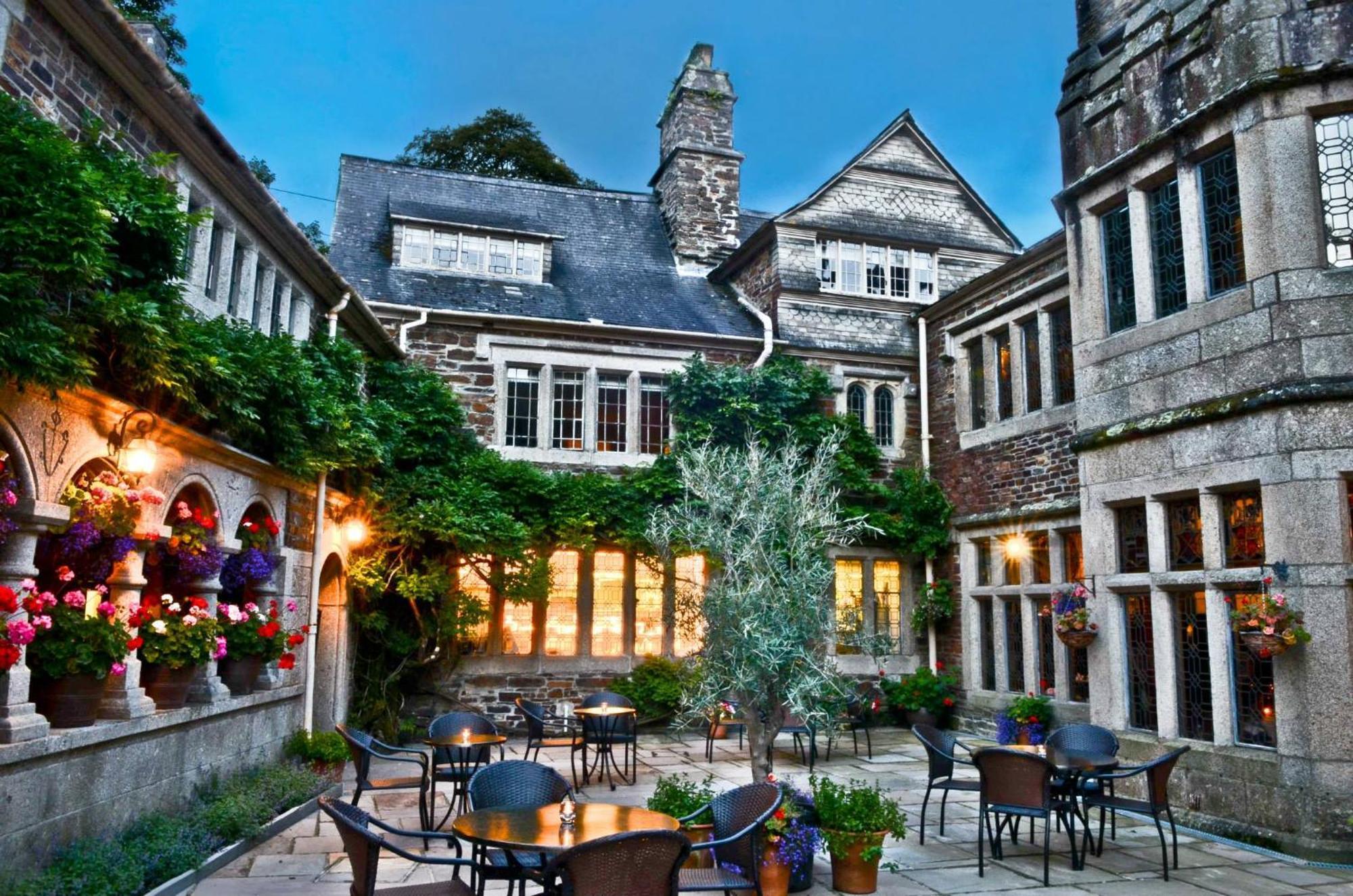 Lewtrenchard Manor Hotel Exterior photo