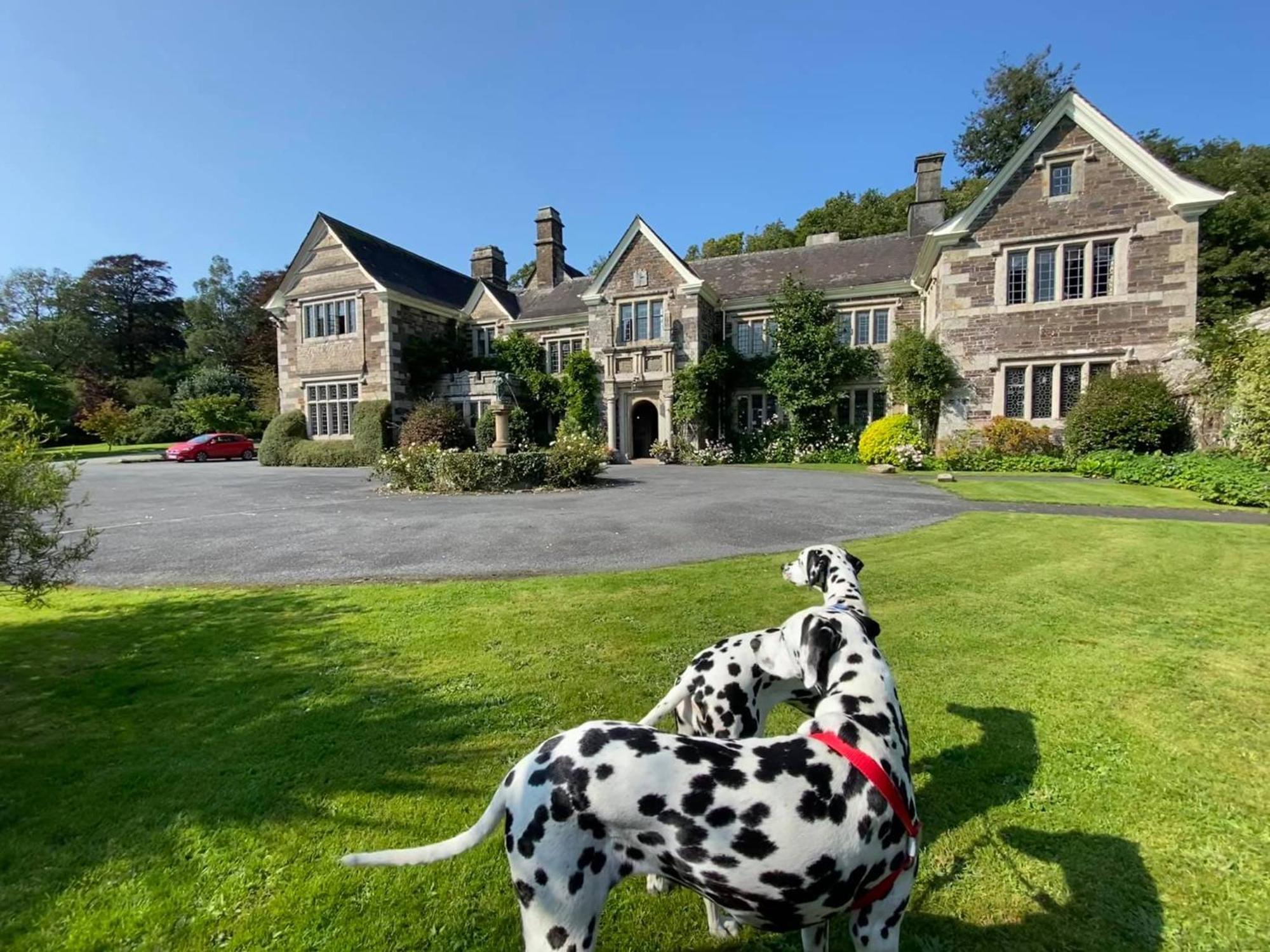 Lewtrenchard Manor Hotel Exterior photo